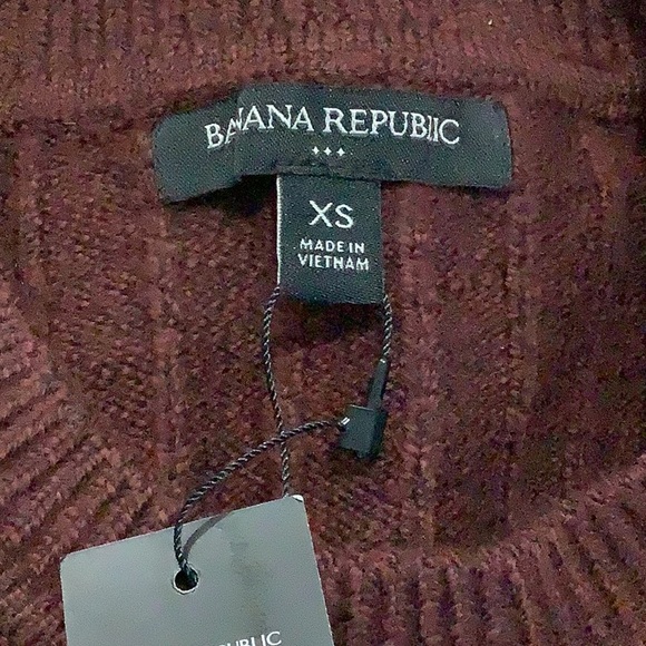 Banana Republic Ribbed Crewneck Sweater - XS - NWT! - Picture 5 of 7